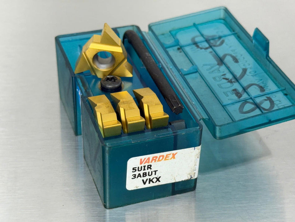 Vardex 5UIR 3ABUT VKX Carbide Insert Threading (Pack of 4)
