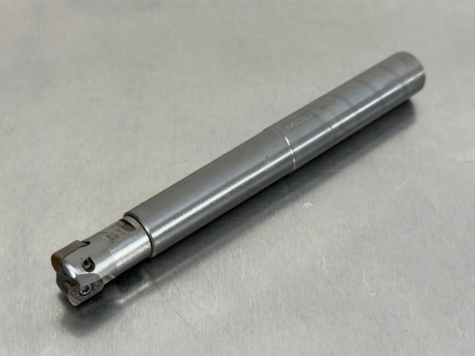 Moldino 16mm Carbide Milling Shank Modular w/ 16mm Mill Head ASC16-8.5-120-55Z