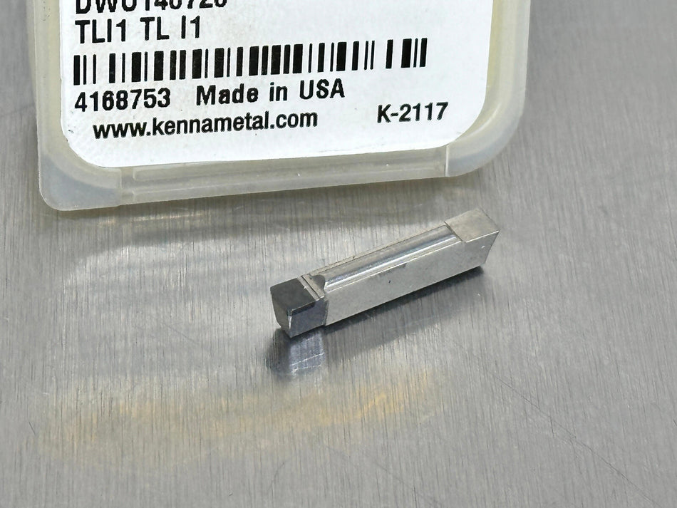 Kennametal A4G0300M03P04EST PcBN Carbide Insert (Pack of 5)