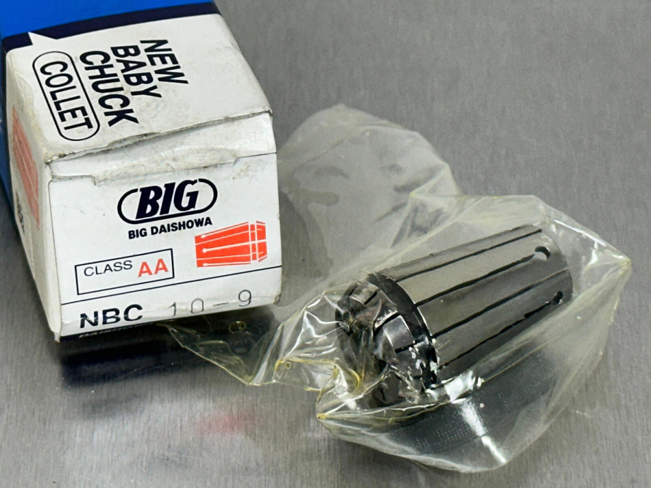 Big Daishowa NBC10-9AA Collet New Baby Chuck NBC