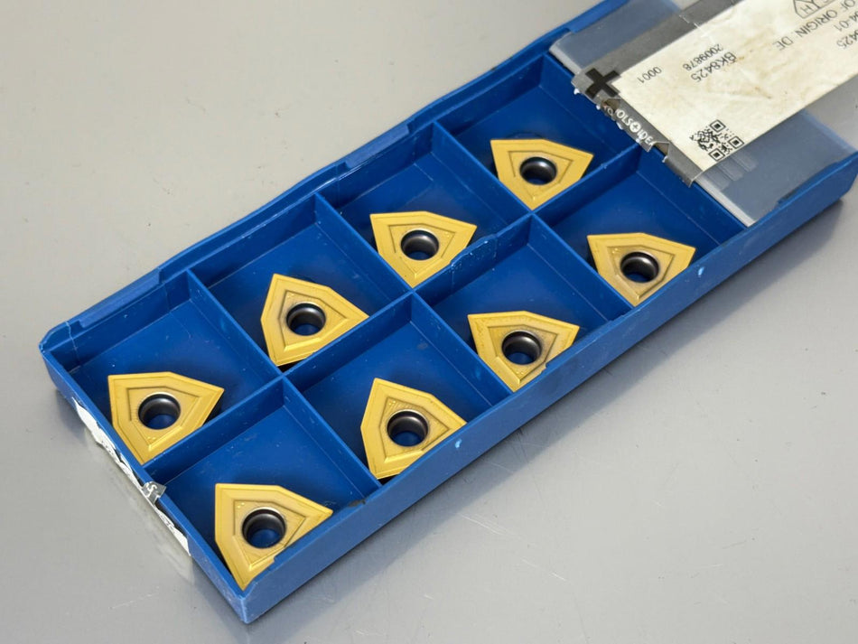 Komet W29 50010.048425 BK8425 Carbide Insert WOEX 100504-01 (Pack of 8)
