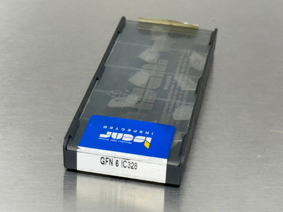 Iscar GFN 6 IC328 Carbide Insert (Pack of 10)