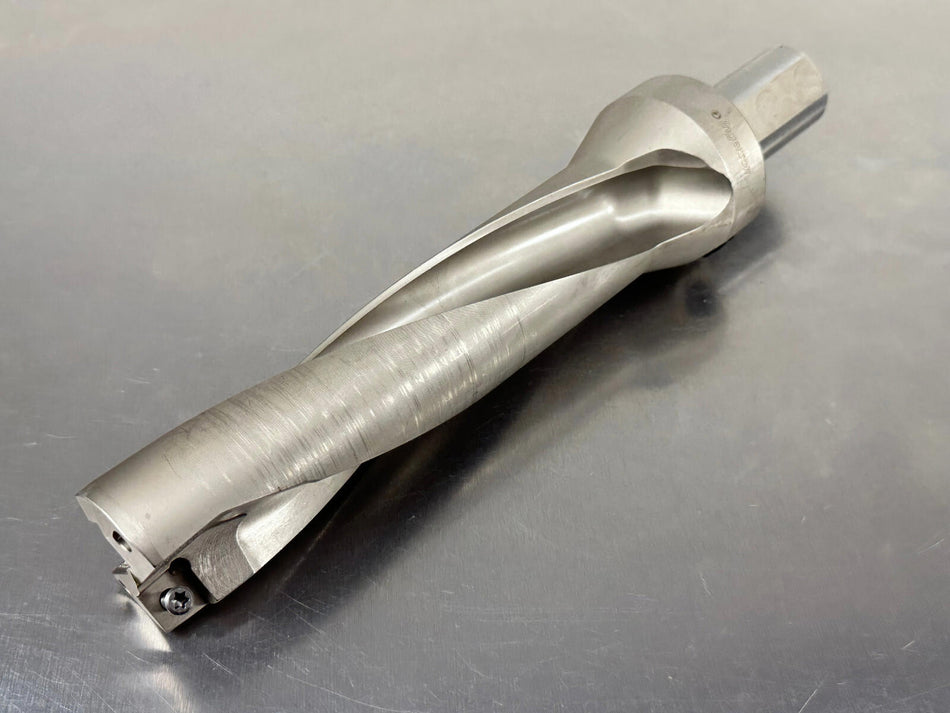 Ingersoll 1.719" Indexable Insert Drill 4xD Quad Drill Q0437175N6R01, 6180777