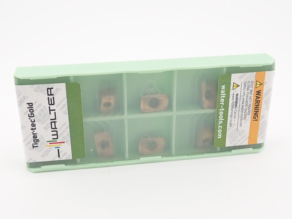 Walter ADMT10T308R-F56 WKP35G Carbide Insert Tiger-tec (Pack of 10)