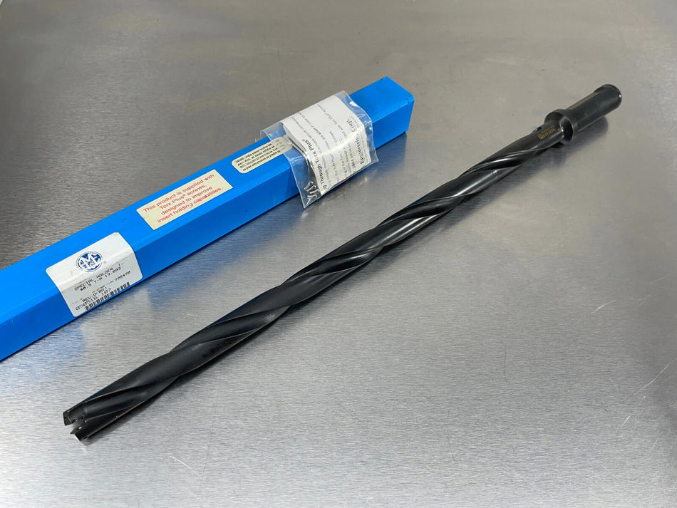 AMEC .620" Indexable Spade Drill Holder #0.5 T-A 16" OAL Allied