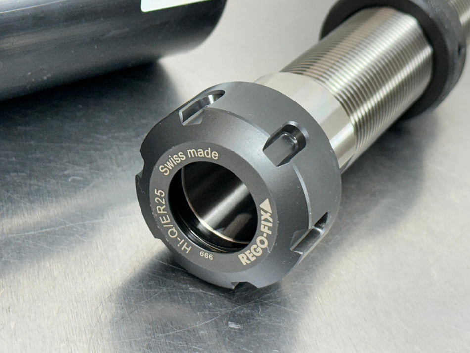 Rego-Fix ER25 Collet Chuck Tool Holder 2628.12504 SH 28 x 083 / ER 25
