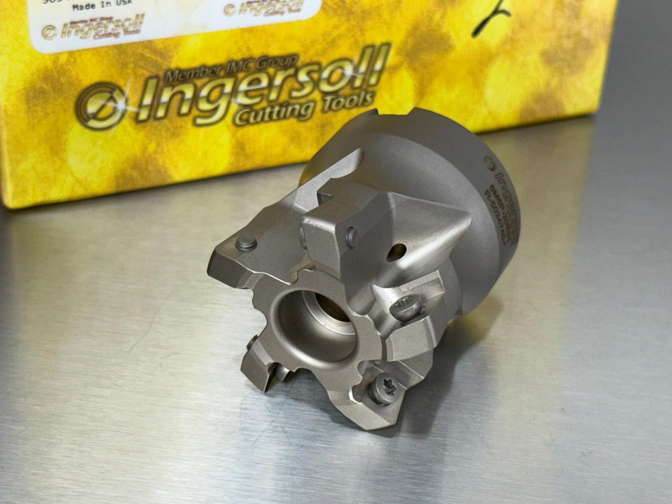 Ingersoll 5M5P-20R01 Indexable Face Mill 2" Hi-Feed 2900611