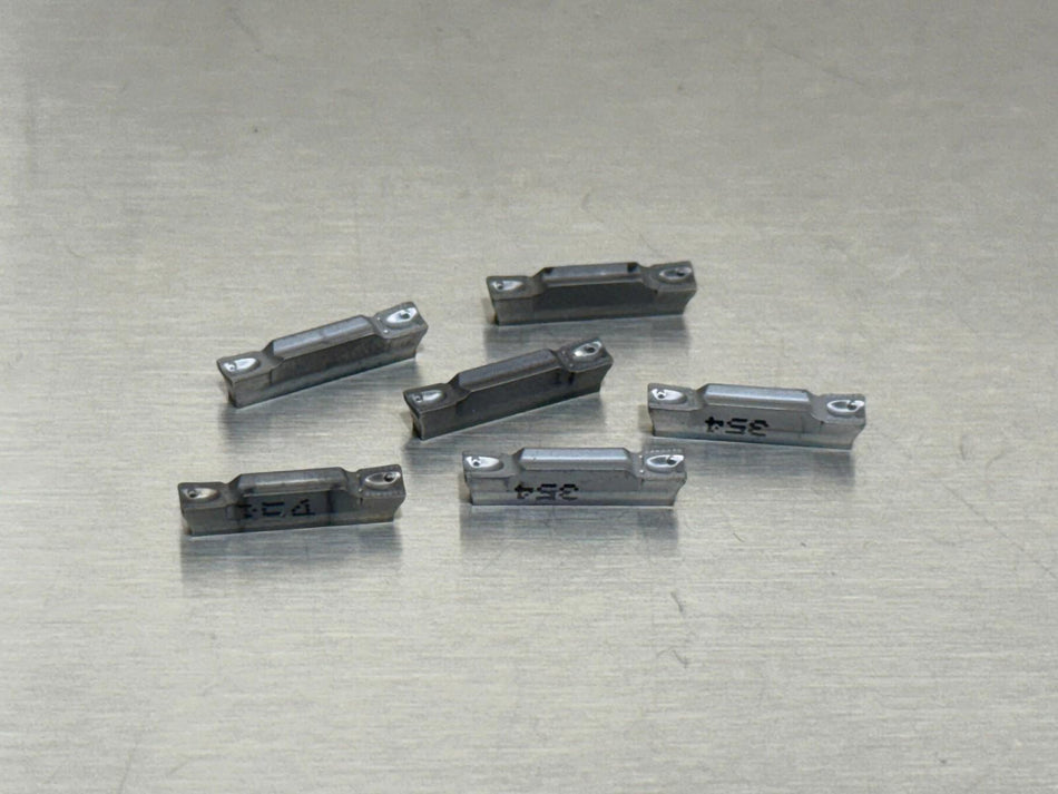 Iscar GRIP 3003Y IC354 Carbide Insert 6200100 (Qty 6)