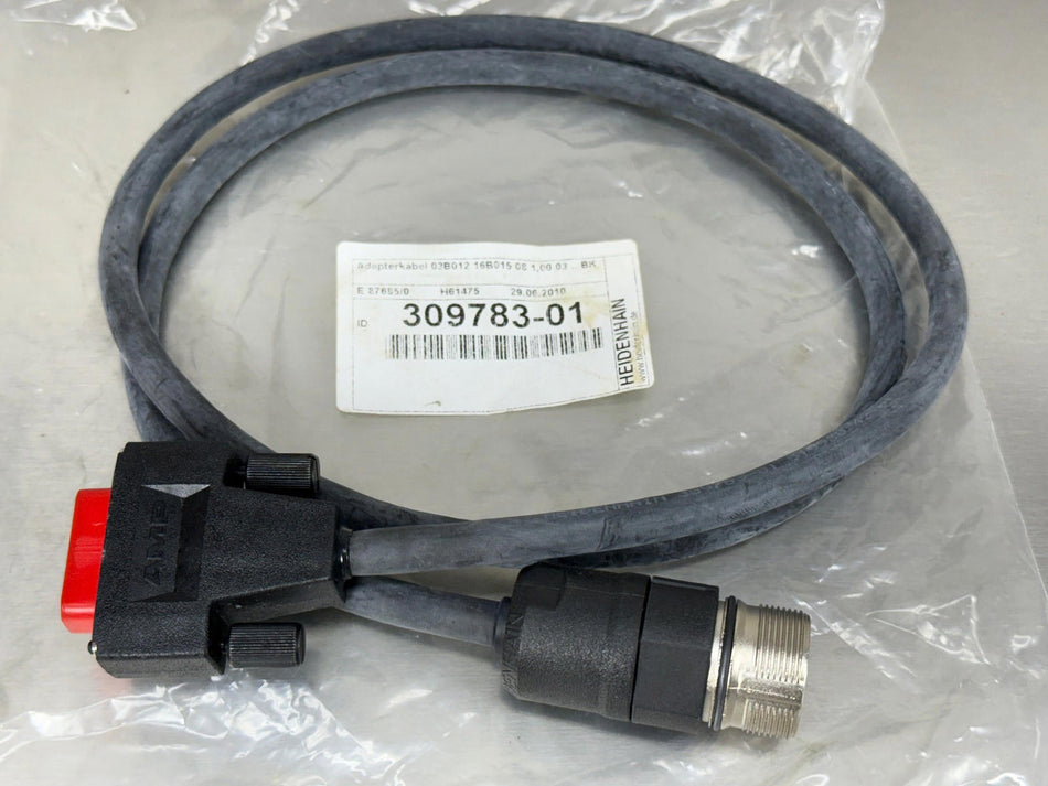 Heidenhain 309783-01 Cordset Cable Adapter Connector