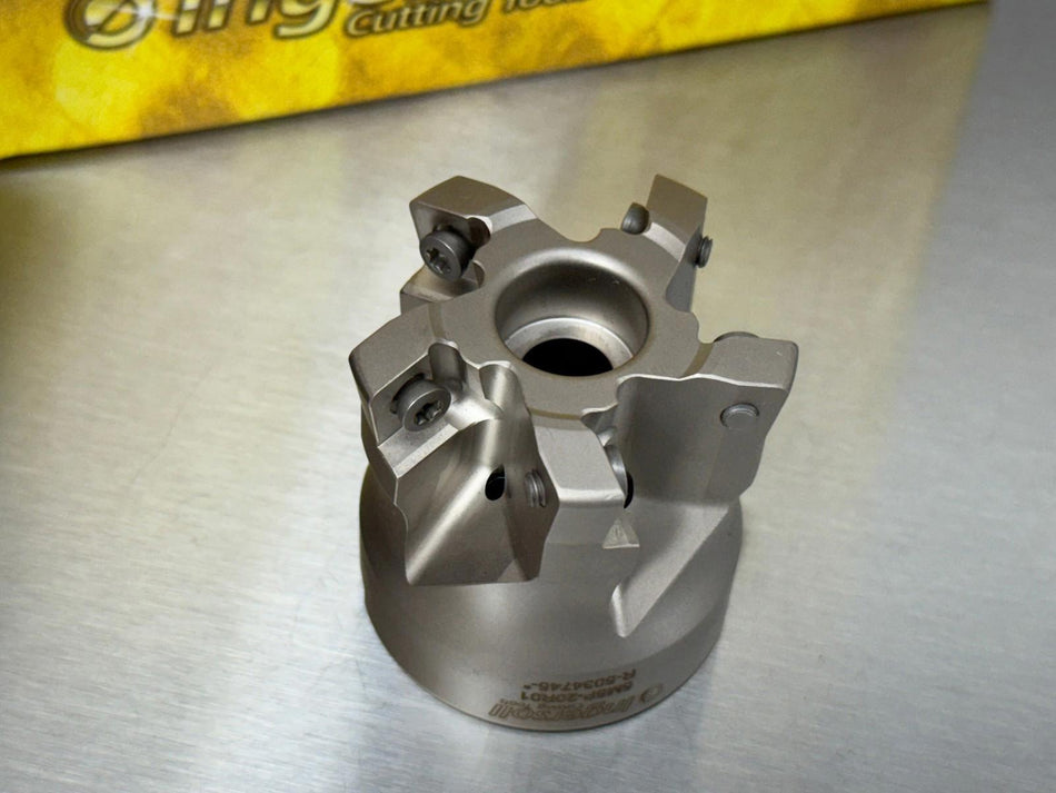 Ingersoll 5M5P-20R01 Indexable Face Mill 2" Hi-Feed 2900611