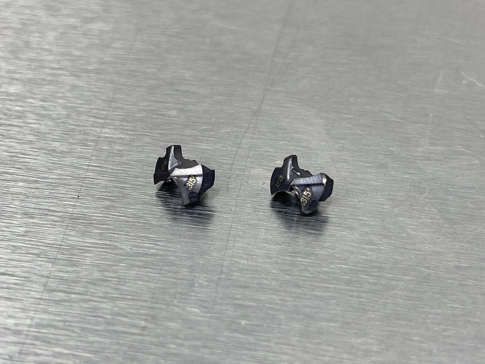 Iscar IDI 0315-SK IC908 Carbide Insert ChamDrill Tip 080-SK (2 pcs)