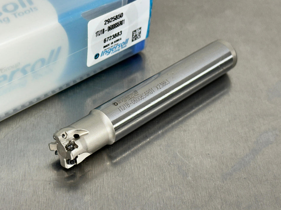 Ingersoll 5/8" Indexable End Mill DiPosDuo .625" 1TJ1B-06008S6R01, 2925850