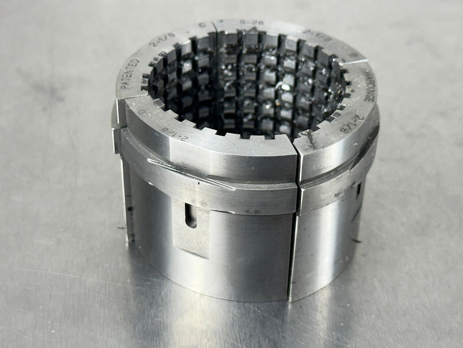 Hardinge S26 2-1/8" Collet Pad Round Serrated 56130059021250
