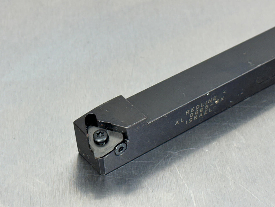 Vardex Redline AL 0625-3X Indexable Tool Holder 5/8" Threading Thick Insert