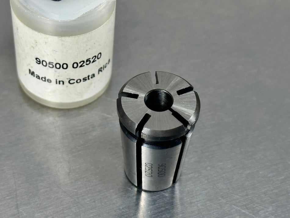 Universal Devlieg .252" Collet Acura Grip 1/2" Capacity Chuck 90500 02520