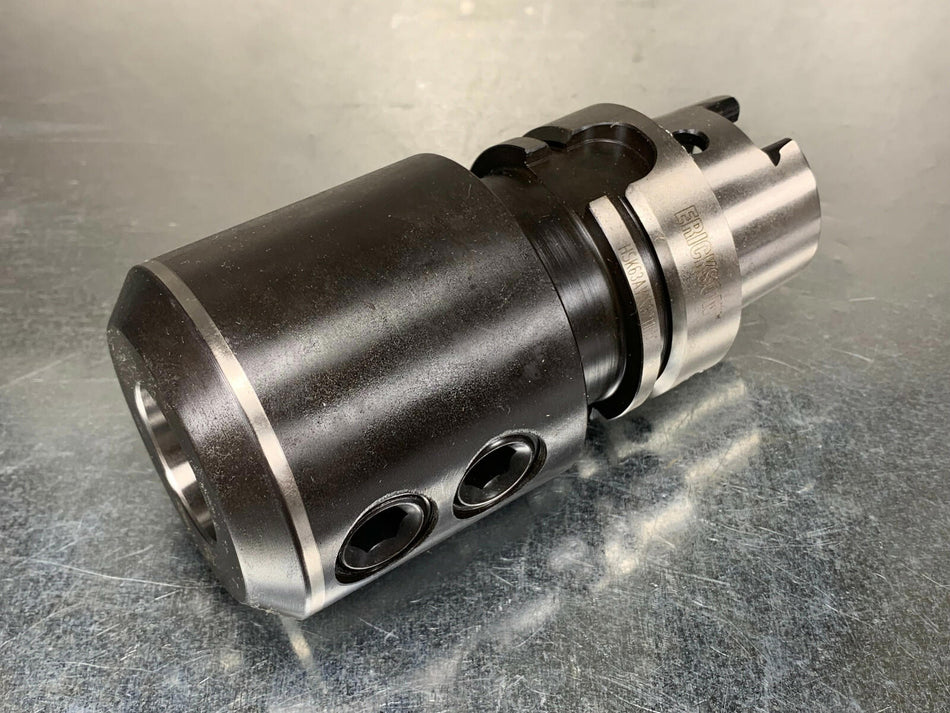 Kennametal Erickson HSK63A 32mm Whistle Notch Adpater Tool Holder HSK63AWN32110M