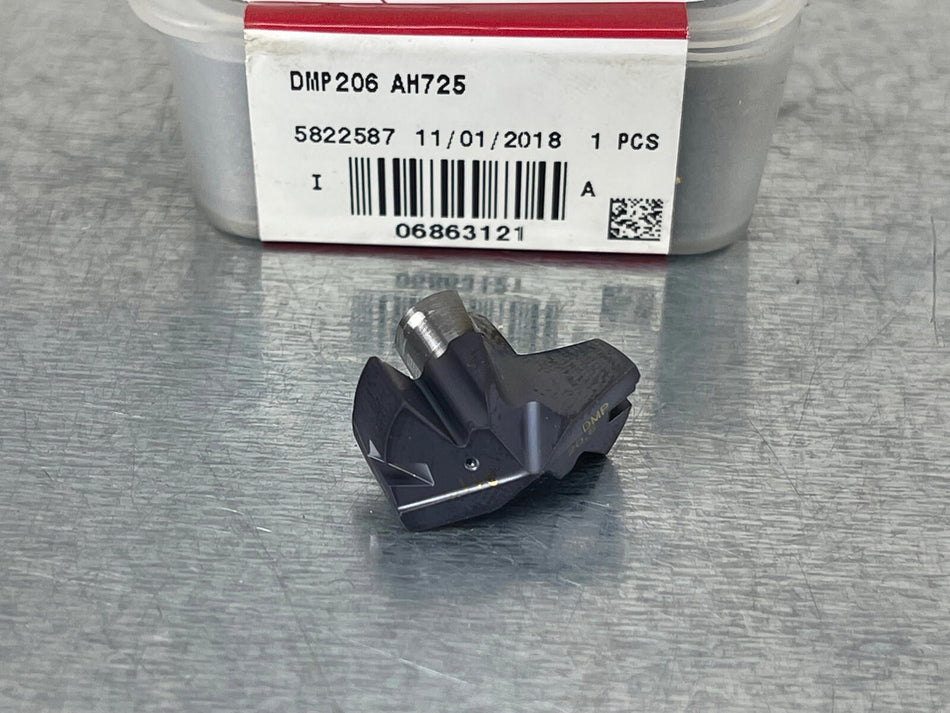 Tungaloy DMP206 AH725 Carbide Drill Head Insert DMP0811, 6863121 (Pack of 1)