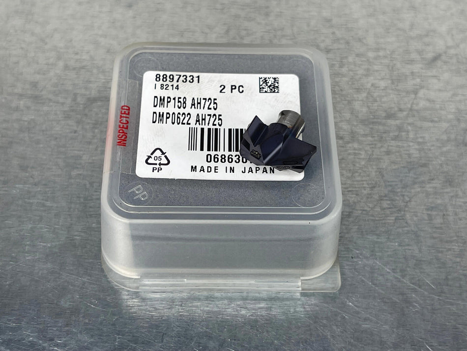 Tungaloy DMP158 AH725 Carbide Drill Head Insert DMP0622, 6863073 (Pack of 1)