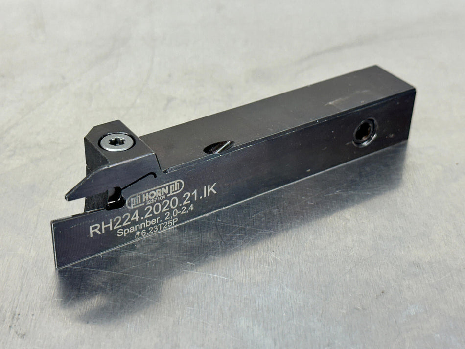 PH Horn RH224.2020.21.IK Indexable Tool Holder Grooving, Turning Coolant Spray