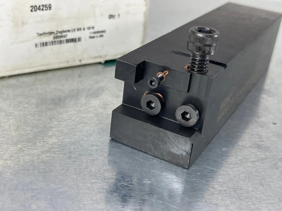 Widia Manchester 204-259 Tool Holder Dog-Bone Modular 5/8 & 13/16