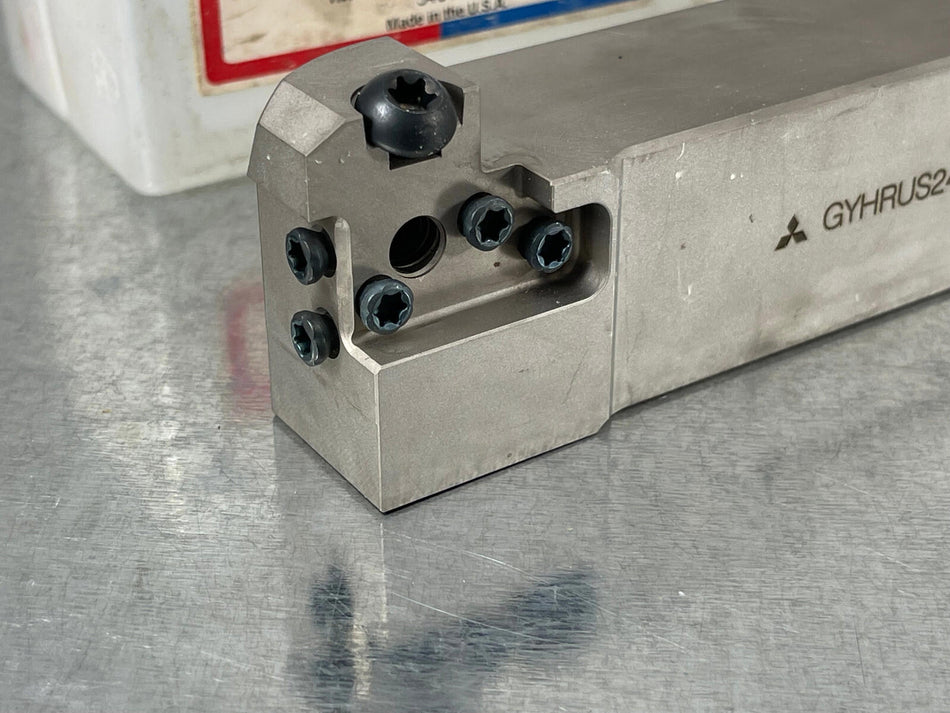 Mitsubishi GYHRUS24E00-M25R Grooving Tool Holder Modular Groove 540103