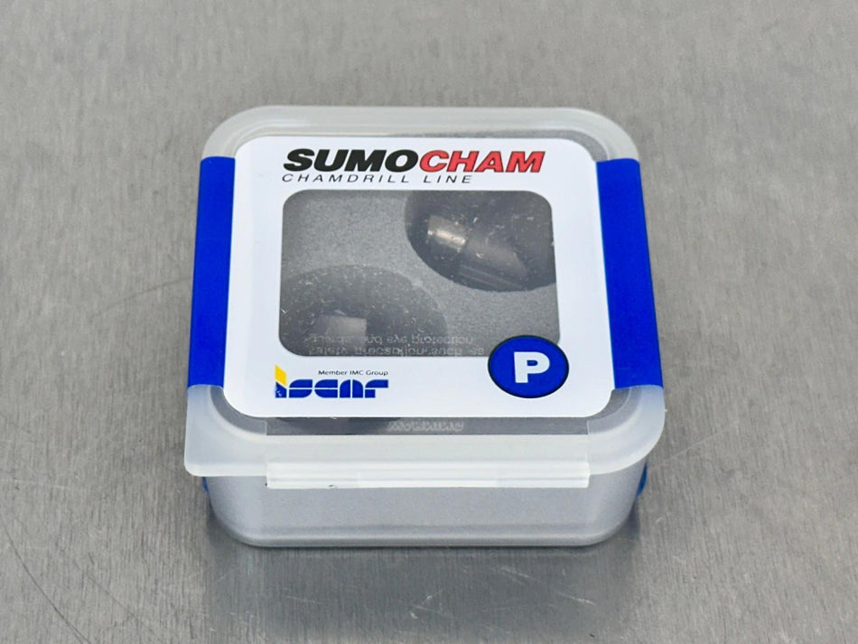 Iscar ICP 0736 IC908 SumoCham Carbide Drill Tip ICP 187 5508600 (Box of 2)
