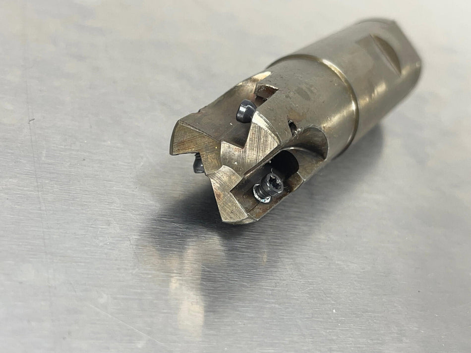 K-Tool RM-1000 Indexable Radius End Mill 1"