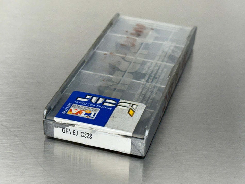 Iscar GFN-6J IC328 Carbide Insert 6002861 (Pack of 9)