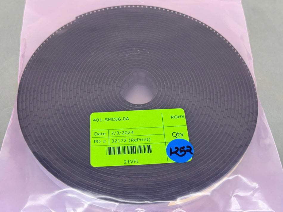 Littelfuse SMDJ6.0A Diode Transient Voltage Suppressor (Qty. 1252)