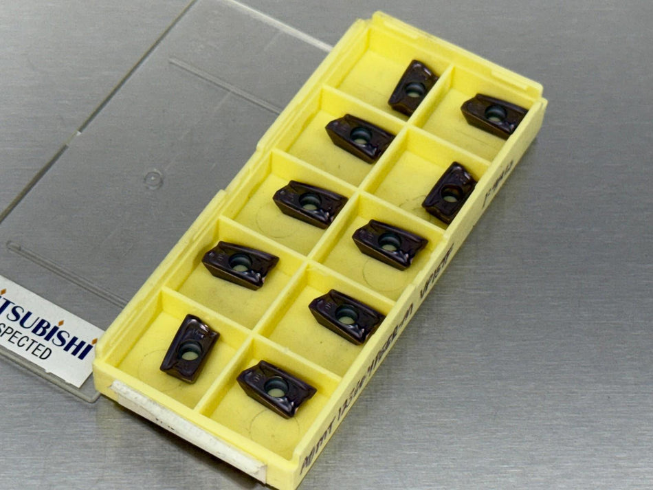 Mitsubishi AOMT123604PEER-M VP15TF Carbide Insert (Pack of 10)