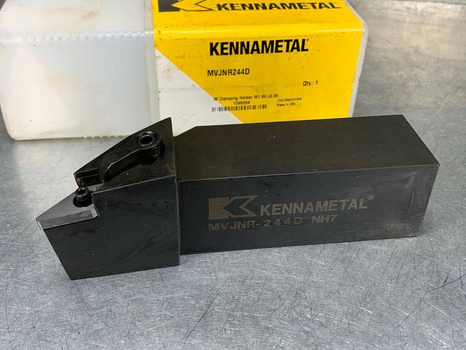 Kennametal MVJNR244D Indexable Tool Holder 1.5" Kenloc 1096294