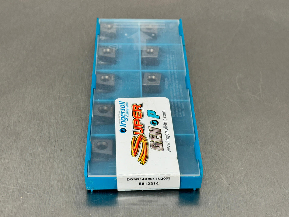 Ingersoll DGM314R001 IN2005 Carbide Insert (Pack of 10)