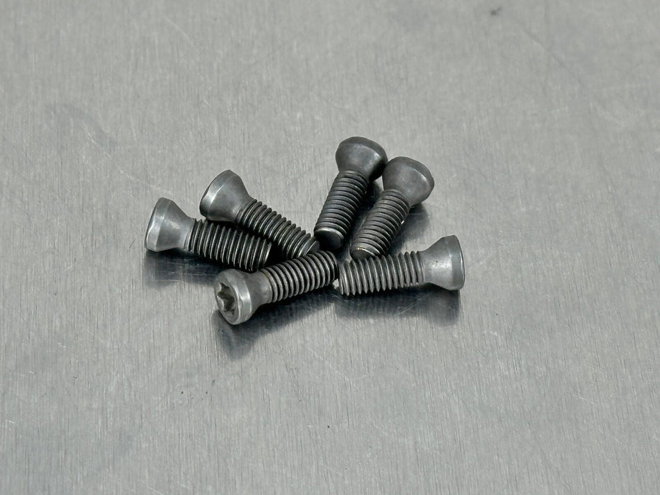 (6) Genuine Kennametal MS1156 Torx Screw for Indexable Tool Holder