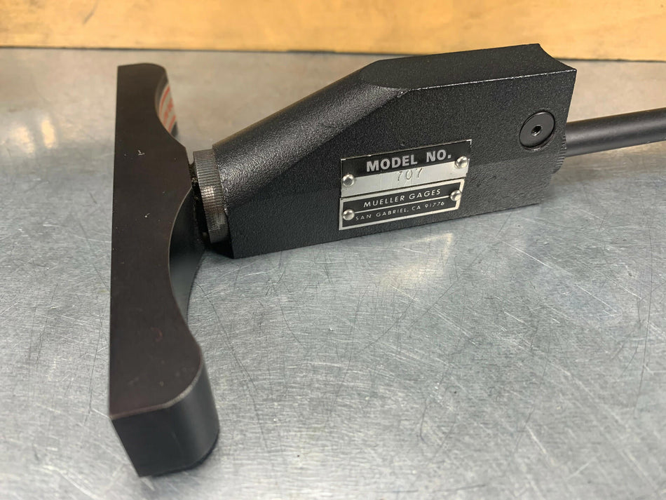 Mueller 707 Groove Location & Depth Gage