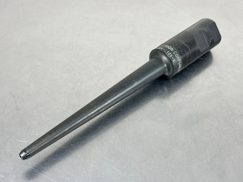 Precision Components 1/8" End Mill Extension Holder 9" OAL LRX-.125-9