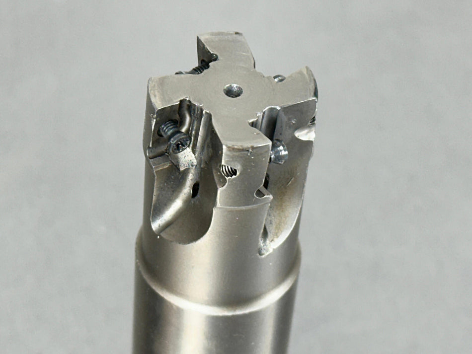 Tungaloy 1" Indexable End Mill Square Should EPS11100RSBU, 6821584