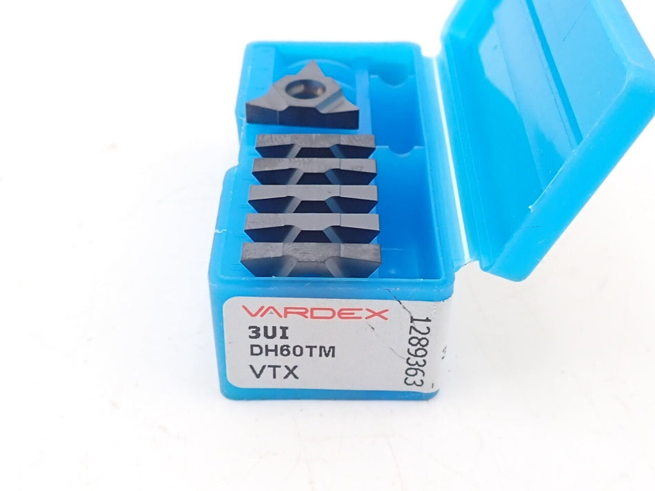 Vardex 3UI 3H60TM VTX Carbide Insert Threading (Pack of 6)