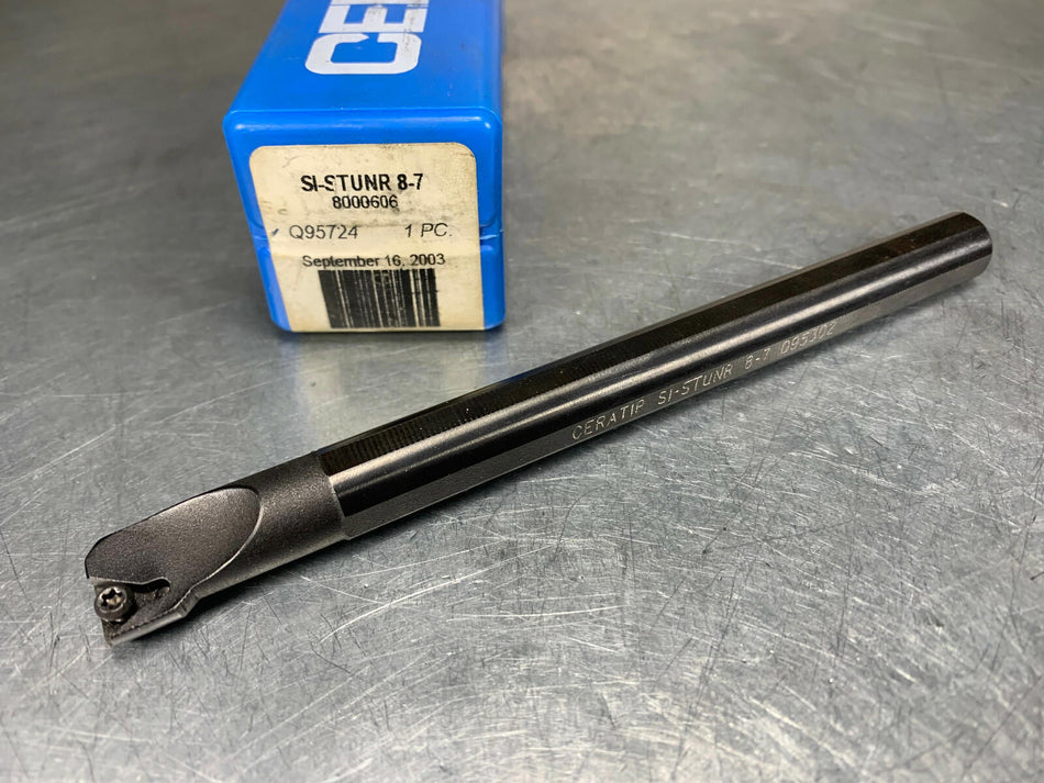 Kyocera SI STUNR 8-7 Indexable Boring Bar