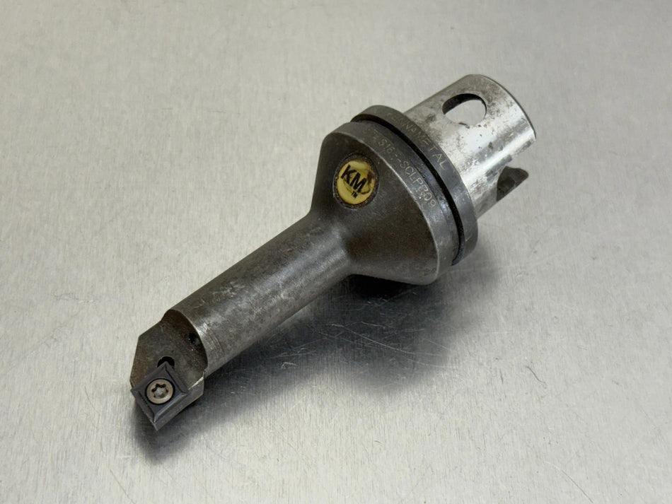 Kennametal KM40 Indexable Turning Boring Bar Head KM40S16SCLPR09