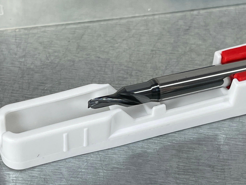 (3) Mikron 2.80mm Solid Carbide Drill Cross Pilot CarzyDrill 2.PD.02800.170