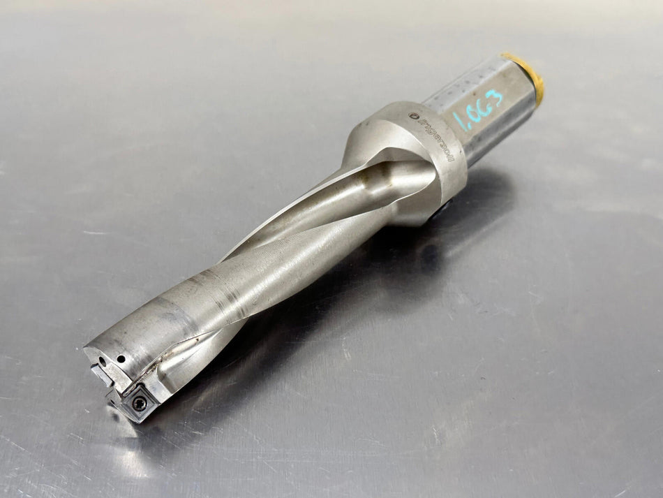 Ingersoll 1.063" (37mm) Indexable Insert Drill 4xD Quad Drill Q0270108N6R01
