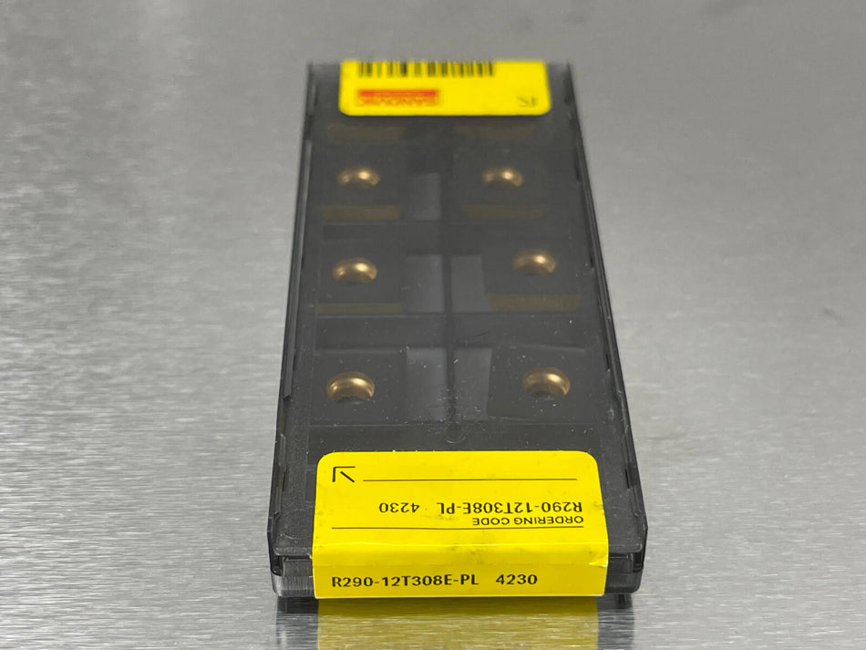 Sandvik R290-12T308E-PL 4230 Carbide Insert (Pack of 10)