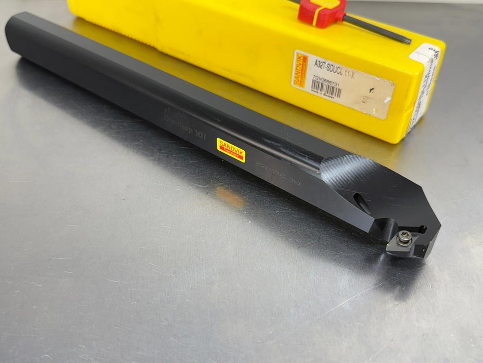 Sandvik A32T-SDUCL 11-X Indexable Boring Bar 32mm CoroTurn DCMT Insert
