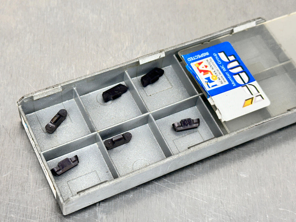 Iscar GEPI 3.00-1.50 ic908 Carbide Insert (Pack of 6)