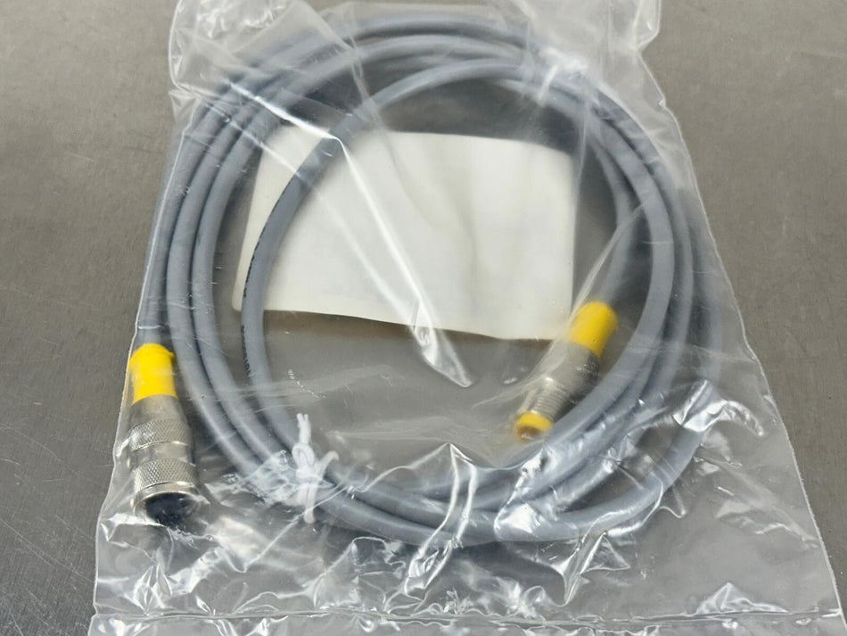 Turck RK 4.6T-2-RS 4.6T Cable Sensor Cordset M12