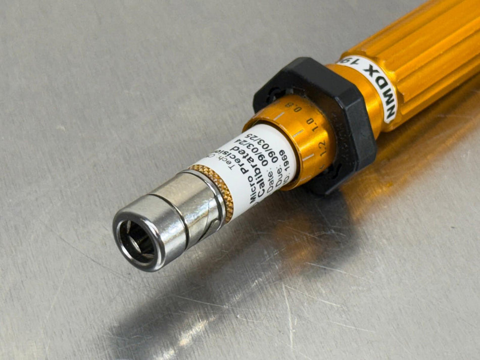 Tohnichi RTD20Z Adjustable Torque Screwdriver Rotary Slip 6-20, 0.2ozf.in