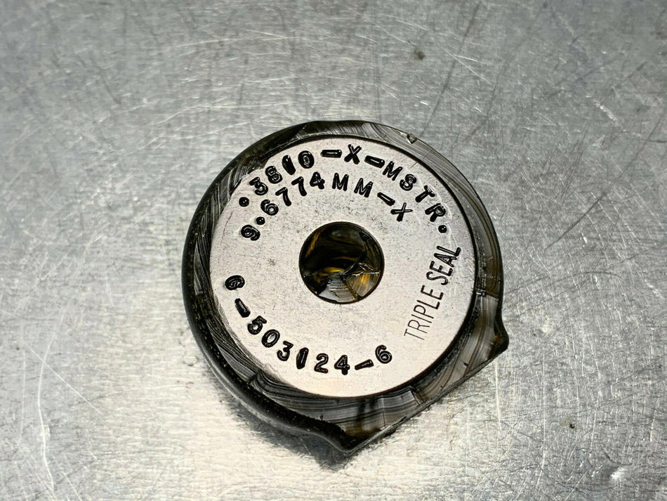 Triple Seal .3810" X Ring Gage Master Smooth Bore Setting 9.6774mm