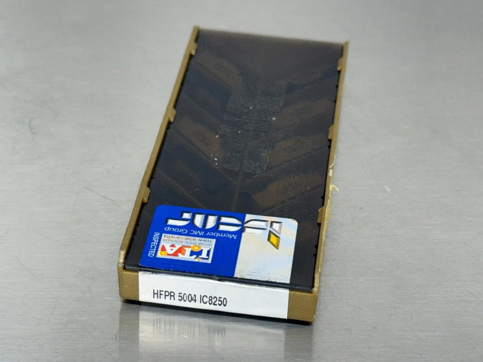 Iscar HFPR 5004 IC8250 Carbide Insert 62000374 (Pack of 10)