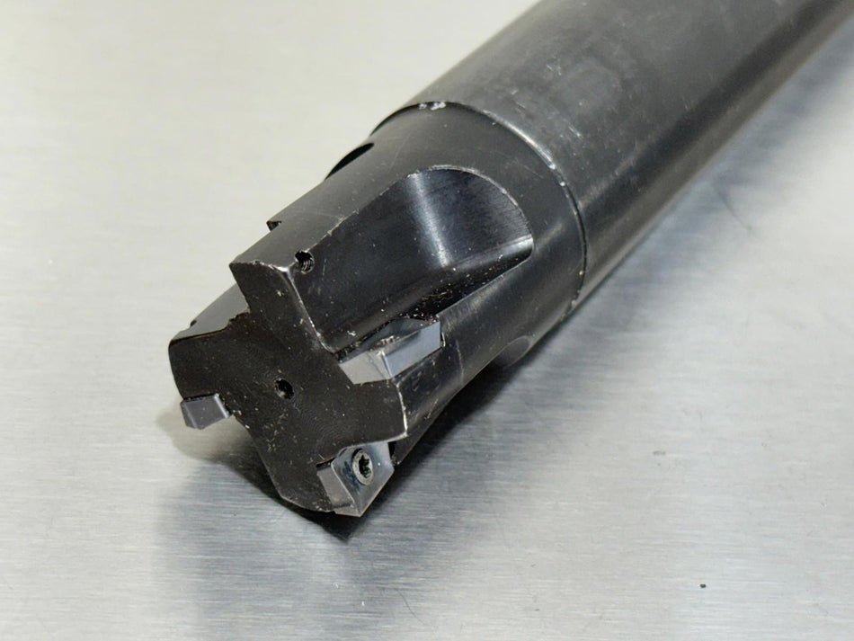 Iscar 1-1/4" Indexable End Mill E90A-D1.25-C1.25-B