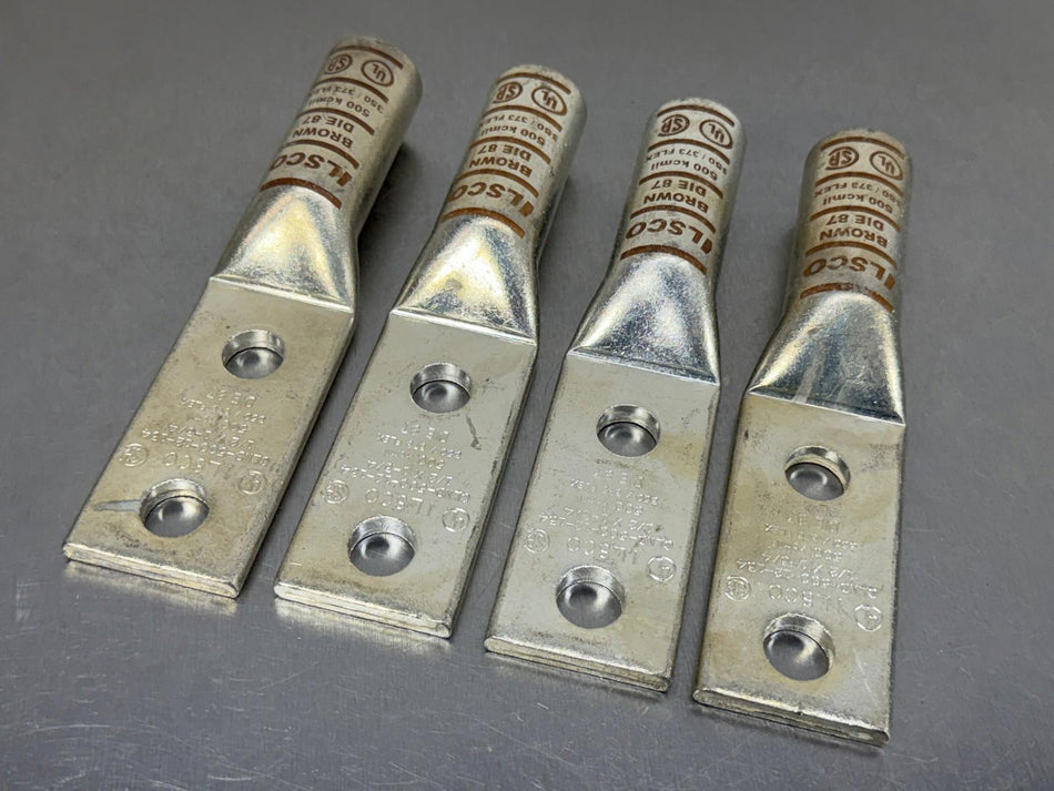 ILSCO CLND-500-12-134 Compression Lug Surecrimp Copper (Qty. 4)